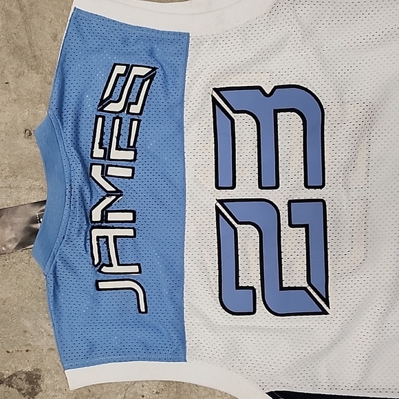 Sold Vintage Nike LeBron Jersey - Picture 8 of 8